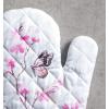 imageMaison d Hermine Birdies On Wire 100 Cotton Oven Mitt 75  inch by 13  inch17  Blossoms in Spring