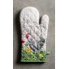 imageMaison d Hermine Birdies On Wire 100 Cotton Oven Mitt 75  inch by 13  inch18  Basse Cour