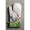 imageMaison d Hermine Birdies On Wire 100 Cotton Oven Mitt 75  inch by 13  inch18  Basse Cour