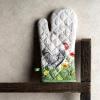 imageMaison d Hermine Birdies On Wire 100 Cotton Oven Mitt 75  inch by 13  inch18  Basse Cour