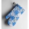 imageMaison d Hermine Birdies On Wire 100 Cotton Oven Mitt 75  inch by 13  inch19  Summer Blues