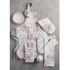 imageMaison d Hermine Birdies On Wire 100 Cotton Oven Mitt 75  inch by 13  inch23  Champ De Mars