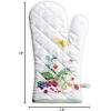 imageMaison d Hermine Birdies On Wire 100 Cotton Oven Mitt 75  inch by 13  inch27  Printemps