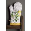 imageMaison d Hermine Birdies On Wire 100 Cotton Oven Mitt 75  inch by 13  inch3  Limoncello