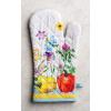 imageMaison d Hermine Birdies On Wire 100 Cotton Oven Mitt 75  inch by 13  inch30  Giverny