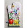 imageMaison d Hermine Birdies On Wire 100 Cotton Oven Mitt 75  inch by 13  inch30  Giverny