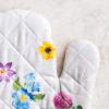 imageMaison d Hermine Birdies On Wire 100 Cotton Oven Mitt 75  inch by 13  inch30  Giverny