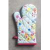 imageMaison d Hermine Birdies On Wire 100 Cotton Oven Mitt 75  inch by 13  inch32  Jardin Dete  Mint