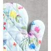 imageMaison d Hermine Birdies On Wire 100 Cotton Oven Mitt 75  inch by 13  inch32  Jardin Dete  Mint