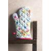 imageMaison d Hermine Birdies On Wire 100 Cotton Oven Mitt 75  inch by 13  inch32  Jardin Dete  Mint