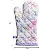 imageMaison d Hermine Birdies On Wire 100 Cotton Oven Mitt 75  inch by 13  inch36  Floral Love