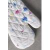 imageMaison d Hermine Birdies On Wire 100 Cotton Oven Mitt 75  inch by 13  inch37  Flower in the Field