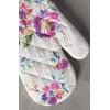 imageMaison d Hermine Birdies On Wire 100 Cotton Oven Mitt 75  inch by 13  inch38  Rose Garden