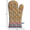 imageMaison d Hermine Birdies On Wire 100 Cotton Oven Mitt 75  inch by 13  inch4  Marquise