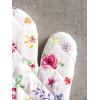 imageMaison d Hermine Birdies On Wire 100 Cotton Oven Mitt 75  inch by 13  inch41  Happy Florals  Sweety