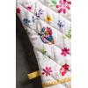 imageMaison d Hermine Birdies On Wire 100 Cotton Oven Mitt 75  inch by 13  inch41  Happy Florals  Sweety