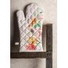 imageMaison d Hermine Birdies On Wire 100 Cotton Oven Mitt 75  inch by 13  inch50  Ibiza  Beige