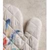 imageMaison d Hermine Birdies On Wire 100 Cotton Oven Mitt 75  inch by 13  inch50  Ibiza  Beige