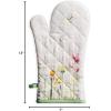 imageMaison d Hermine Birdies On Wire 100 Cotton Oven Mitt 75  inch by 13  inch7  Botanical Fresh