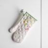 imageMaison d Hermine Birdies On Wire 100 Cotton Oven Mitt 75  inch by 13  inch7  Botanical Fresh