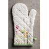 imageMaison d Hermine Birdies On Wire 100 Cotton Oven Mitt 75  inch by 13  inch7  Botanical Fresh