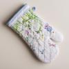 imageMaison d Hermine Birdies On Wire 100 Cotton Oven Mitt 75  inch by 13  inch9  Fleurs De Mai