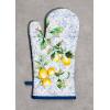 imageMaison d Hermine Birdies On Wire 100 Cotton Oven Mitt 75  inch by 13  inchCitrus