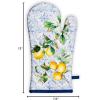 imageMaison d Hermine Birdies On Wire 100 Cotton Oven Mitt 75  inch by 13  inchCitrus