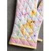 imageMaison d Hermine Birdies On Wire 100 Cotton Oven Mitt 75  inch by 13  inchEaster Zest