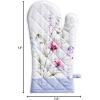 imageMaison d Hermine Birdies On Wire 100 Cotton Oven Mitt 75  inch by 13  inchSummer Floral