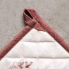 imageMaison d Hermine Hot Pads 100 Cotton Pot Holders with Hanging Loop Potholder Heat Resistant Cooking Grilling ampamp Microwave Barbeque Amazonia  ThanksgivingChristmas 8quotx8quot42  Holy Jouy  Brown