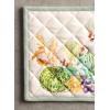 imageMaison d Hermine Hot Pads 100 Cotton Pot Holders with Hanging Loop Potholder Heat Resistant Cooking Grilling ampamp Microwave Barbeque Amazonia  ThanksgivingChristmas 8quotx8quot40  Lumina