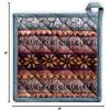 imageMaison d Hermine Hot Pads 100 Cotton Pot Holders with Hanging Loop Potholder Heat Resistant Cooking Grilling ampamp Microwave Barbeque Amazonia  ThanksgivingChristmas 8quotx8quot3  Fair Isle