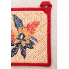 imageMaison d Hermine Hot Pads 100 Cotton Pot Holders with Hanging Loop Potholder Heat Resistant Cooking Grilling ampamp Microwave Barbeque Amazonia  ThanksgivingChristmas 8quotx8quot39  Kalahari