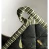 imageMaison d Hermine Hot Pads 100 Cotton Pot Holders with Hanging Loop Potholder Heat Resistant Cooking Grilling ampamp Microwave Barbeque Amazonia  ThanksgivingChristmas 8quotx8quot9  Pumpkin Garden  Dark Green