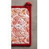 imageMaison d Hermine Hot Pads 100 Cotton Pot Holders with Hanging Loop Potholder Heat Resistant Cooking Grilling ampamp Microwave Barbeque Amazonia  ThanksgivingChristmas 8quotx8quot10  Orient