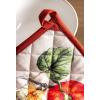 imageMaison d Hermine Hot Pads 100 Cotton Pot Holders with Hanging Loop Potholder Heat Resistant Cooking Grilling ampamp Microwave Barbeque Amazonia  ThanksgivingChristmas 8quotx8quot28  Potiron