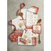 imageMaison d Hermine Hot Pads 100 Cotton Pot Holders with Hanging Loop Potholder Heat Resistant Cooking Grilling ampamp Microwave Barbeque Amazonia  ThanksgivingChristmas 8quotx8quot19  Bagatelle