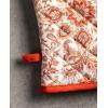 imageMaison d Hermine Hot Pads 100 Cotton Pot Holders with Hanging Loop Potholder Heat Resistant Cooking Grilling ampamp Microwave Barbeque Amazonia  ThanksgivingChristmas 8quotx8quot7  Cachemire