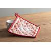 imageMaison d Hermine Hot Pads 100 Cotton Pot Holders with Hanging Loop Potholder Heat Resistant Cooking Grilling ampamp Microwave Barbeque Amazonia  ThanksgivingChristmas 8quotx8quot32  Crystal Star