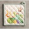 imageMaison d Hermine Hot Pads 100 Cotton Pot Holders with Hanging Loop Potholder Heat Resistant Cooking Grilling ampamp Microwave Barbeque Amazonia  ThanksgivingChristmas 8quotx8quot40  Lumina