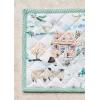 imageMaison d Hermine Hot Pads 100 Cotton Pot Holders with Hanging Loop Potholder Heat Resistant Cooking Grilling ampamp Microwave Barbeque Amazonia  ThanksgivingChristmas 8quotx8quot47  Snowy World
