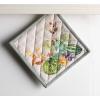 imageMaison d Hermine Hot Pads 100 Cotton Pot Holders with Hanging Loop Potholder Heat Resistant Cooking Grilling ampamp Microwave Barbeque Amazonia  ThanksgivingChristmas 8quotx8quot40  Lumina