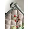 imageMaison d Hermine Hot Pads 100 Cotton Pot Holders with Hanging Loop Potholder Heat Resistant Cooking Grilling ampamp Microwave Barbeque Amazonia  ThanksgivingChristmas 8quotx8quot40  Lumina