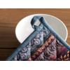imageMaison d Hermine Hot Pads 100 Cotton Pot Holders with Hanging Loop Potholder Heat Resistant Cooking Grilling ampamp Microwave Barbeque Amazonia  ThanksgivingChristmas 8quotx8quot3  Fair Isle
