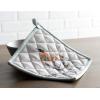 imageMaison d Hermine Hot Pads 100 Cotton Pot Holders with Hanging Loop Potholder Heat Resistant Cooking Grilling ampamp Microwave Barbeque Amazonia  ThanksgivingChristmas 8quotx8quot38  Whitish Shabby Chique