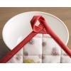 imageMaison d Hermine Hot Pads 100 Cotton Pot Holders with Hanging Loop Potholder Heat Resistant Cooking Grilling ampamp Microwave Barbeque Amazonia  ThanksgivingChristmas 8quotx8quot19  Bagatelle