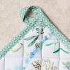 imageMaison d Hermine Hot Pads 100 Cotton Pot Holders with Hanging Loop Potholder Heat Resistant Cooking Grilling ampamp Microwave Barbeque Amazonia  ThanksgivingChristmas 8quotx8quot47  Snowy World