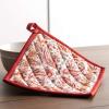 imageMaison d Hermine Hot Pads 100 Cotton Pot Holders with Hanging Loop Potholder Heat Resistant Cooking Grilling ampamp Microwave Barbeque Amazonia  ThanksgivingChristmas 8quotx8quot10  Orient