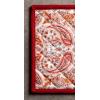 imageMaison d Hermine Hot Pads 100 Cotton Pot Holders with Hanging Loop Potholder Heat Resistant Cooking Grilling ampamp Microwave Barbeque Amazonia  ThanksgivingChristmas 8quotx8quot10  Orient